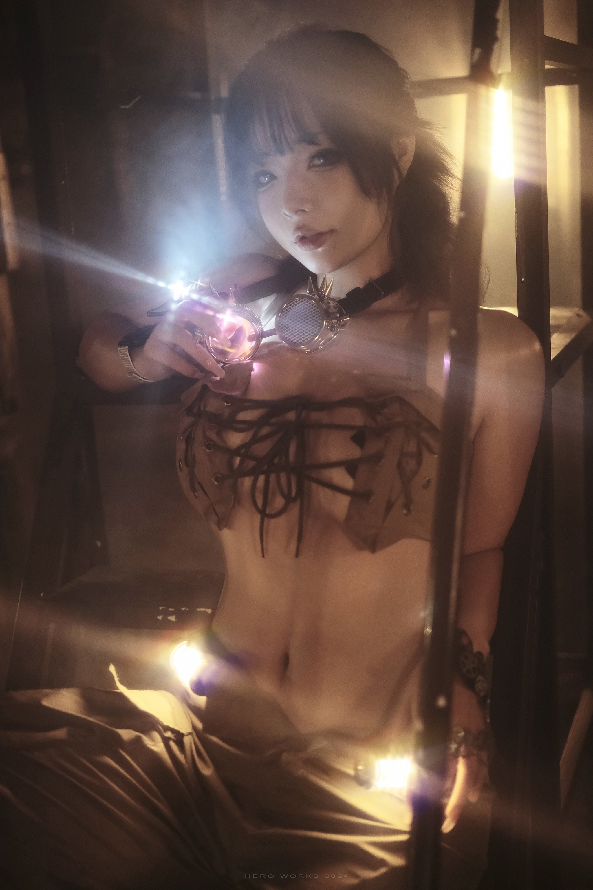 图片[1]-yuuhui玉汇 – NO.173 (Kokuhui) 蒸汽维修工 [26P]-XikXak